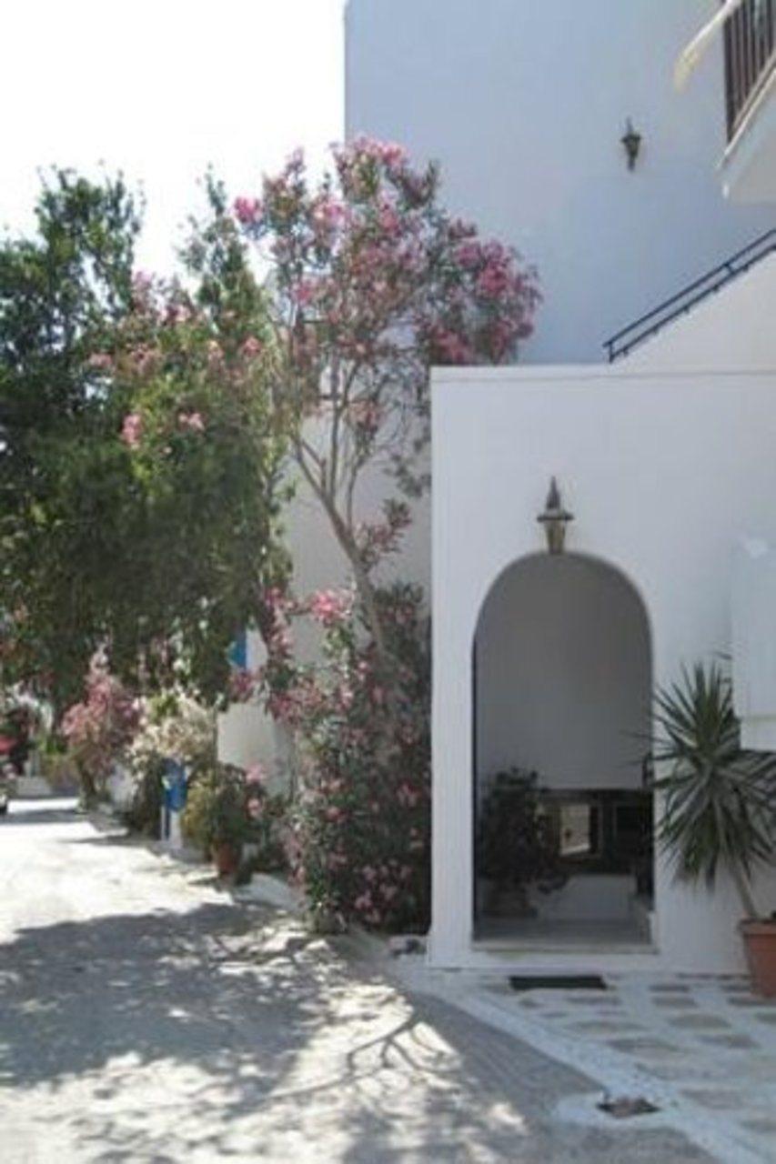Avra Pension Naxos City Eksteriør bilde