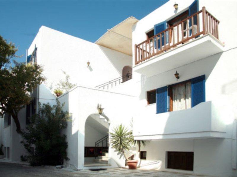 Avra Pension Naxos City Eksteriør bilde