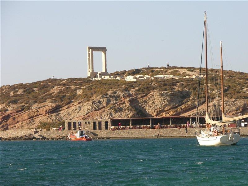 Avra Pension Naxos City Eksteriør bilde