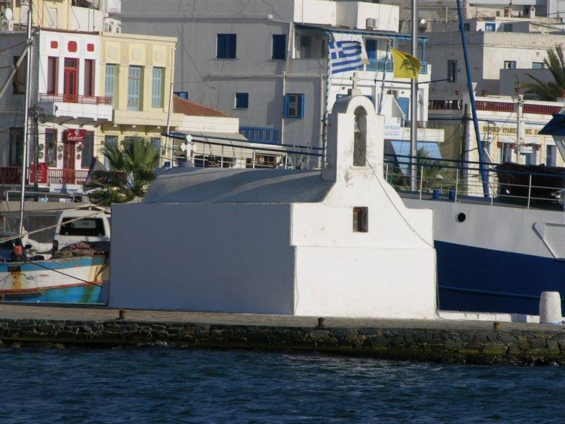 Avra Pension Naxos City Eksteriør bilde